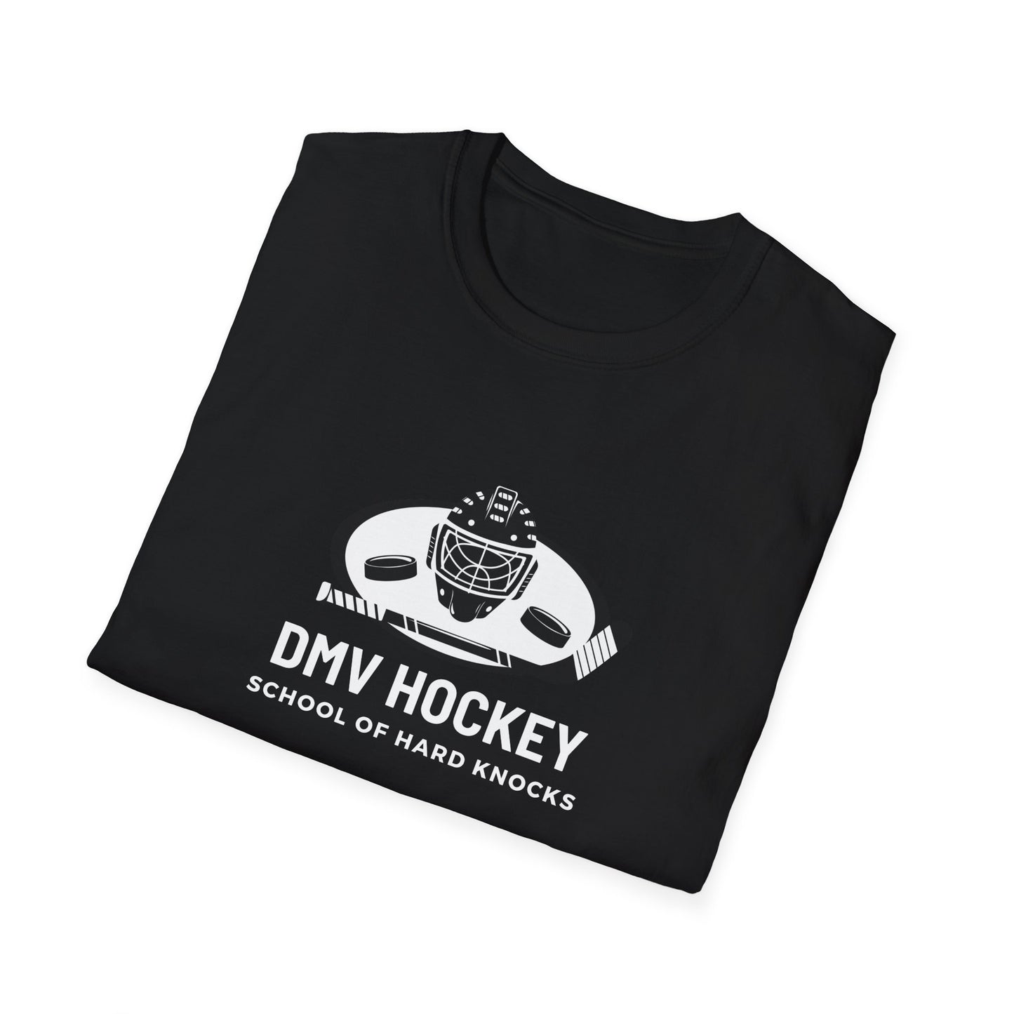 DMV Hockey Unisex T-Shirt - School of Hard Knocks