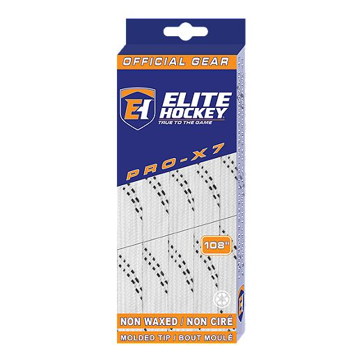 Elite Pro X7 Unwaxed Laces