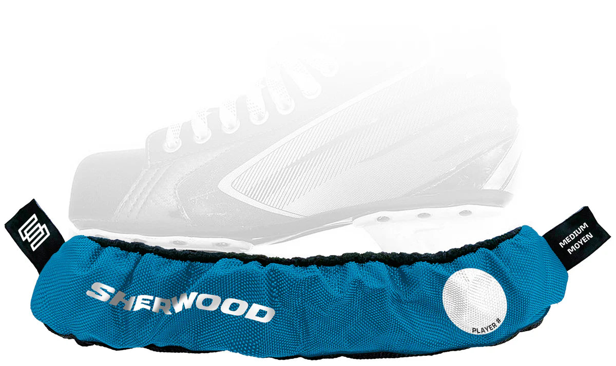 Sherwood Skate Soakers – Terry Cloth Blade Guards (All Sizes)