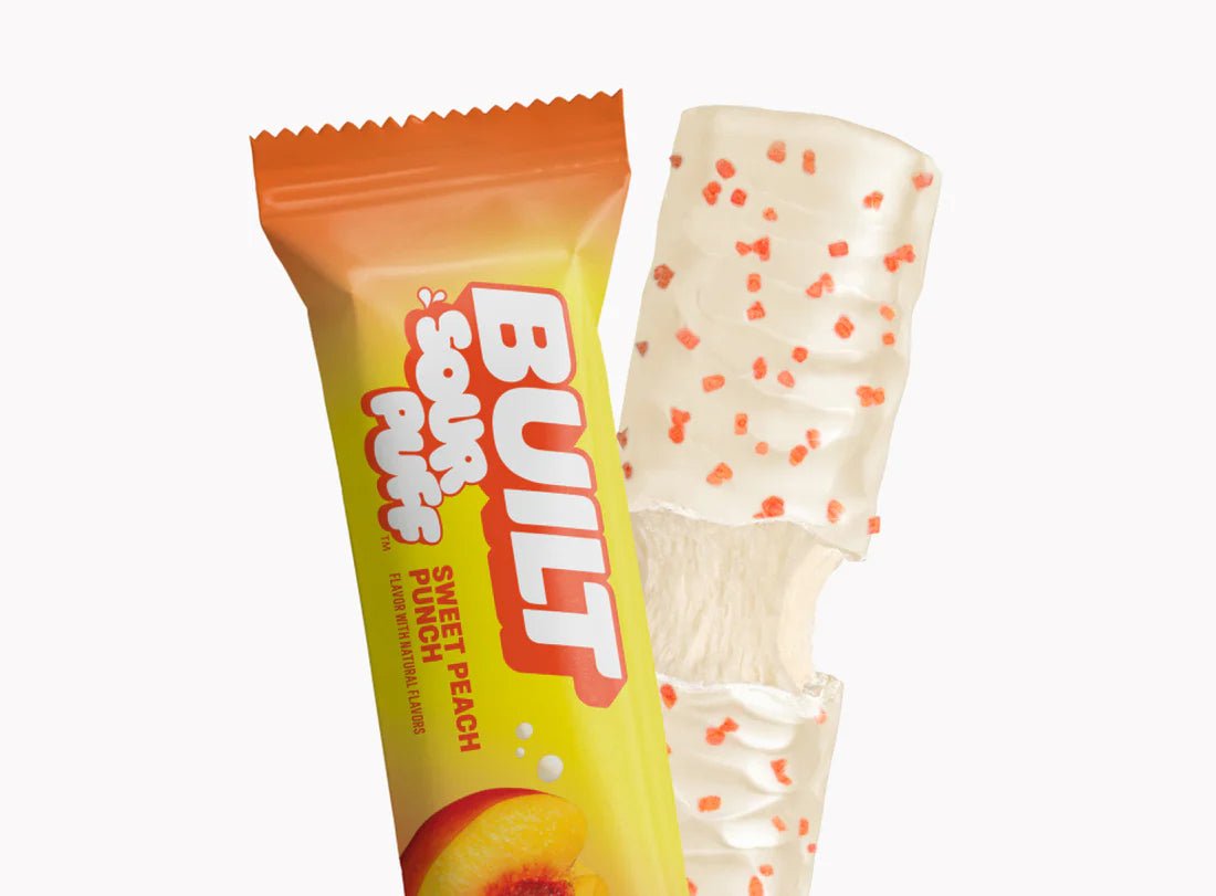 Built Puff & Sour Puff Protein Bars - The Sharpening Dude - Protein Bar