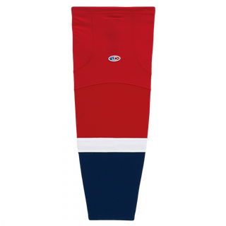 Washington Little Caps Home Game Socks (RED)
