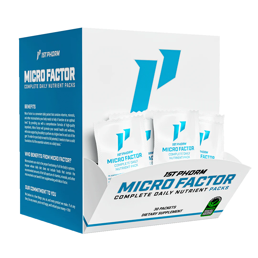 1st Phorm Micro Factor – Daily Nutrient Pack
