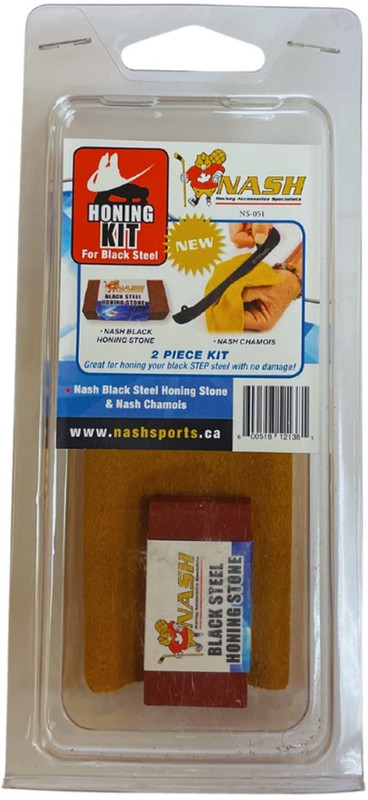 Nash Chamois & Honing Stone Kit