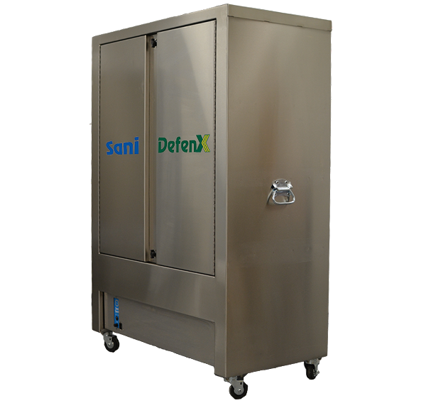 Hockey Gear Sanitizing