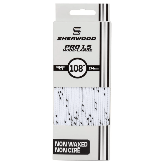 Sherwood Hockey Skate Laces (Waxed & Non - Waxed) – All Sizes - The Sharpening Dude - Skate Accessories