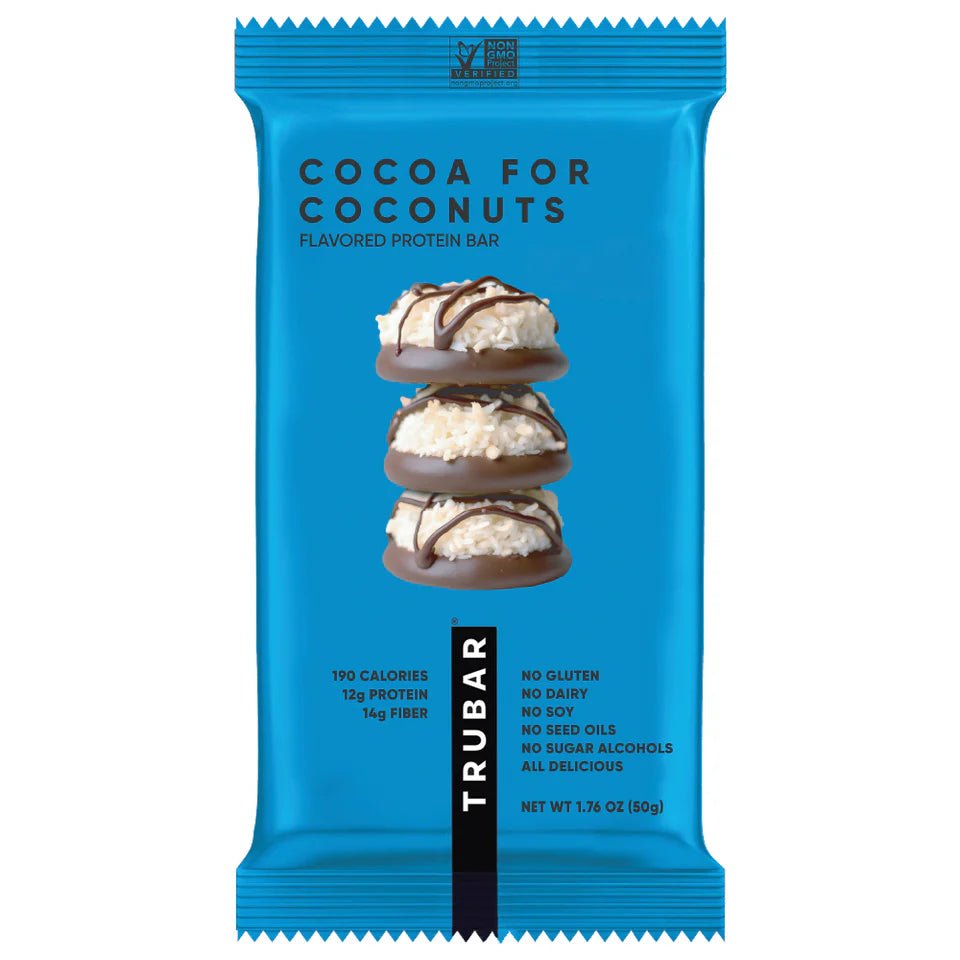 TRUBAR Plant - Based Protein Bars - The Sharpening Dude - Protein Bar