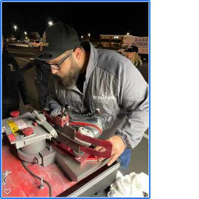 Hockey Skate Sharpening