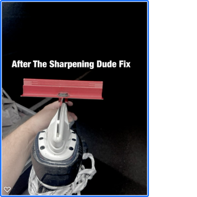 Hockey Skate Sharpening