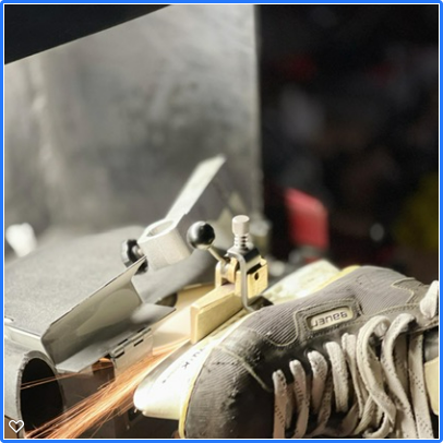 Hockey Skate Sharpening