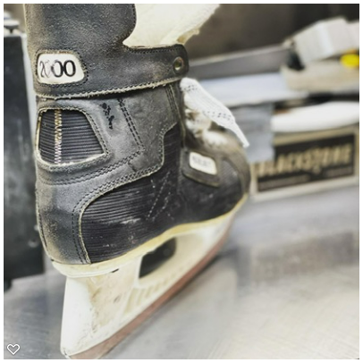 Hockey Skate Sharpening