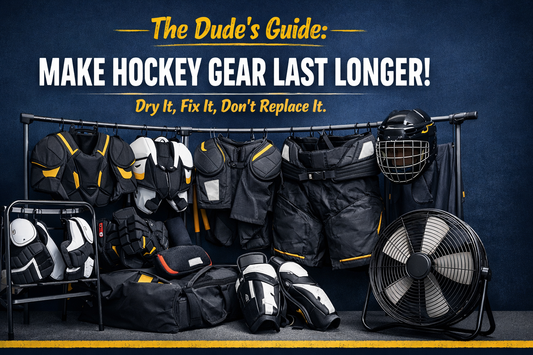The Dude’s Guide to Making Hockey Gear Last Longer