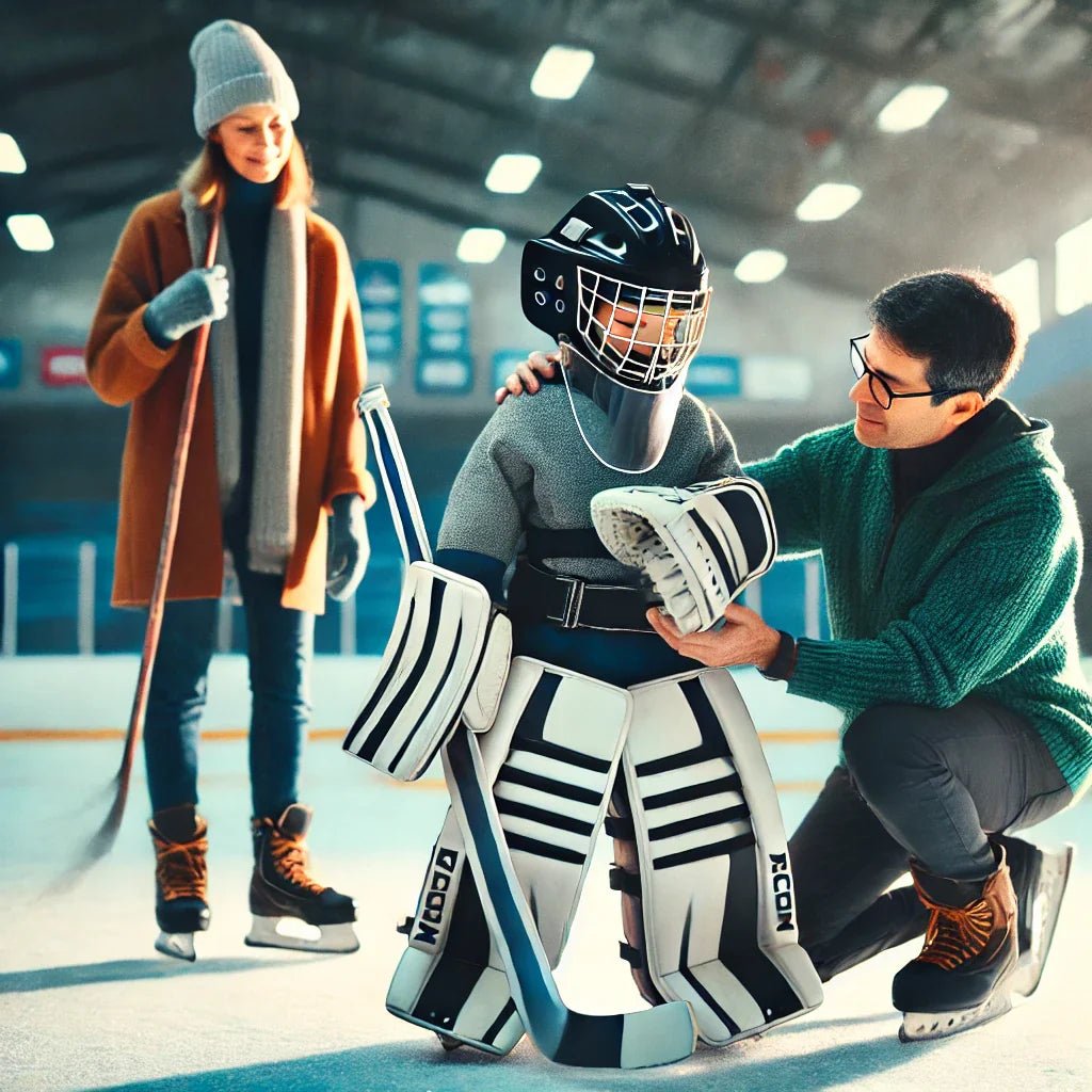 The Sharpening Dude Hockey 101 | Goalie Gear - The Sharpening Dude