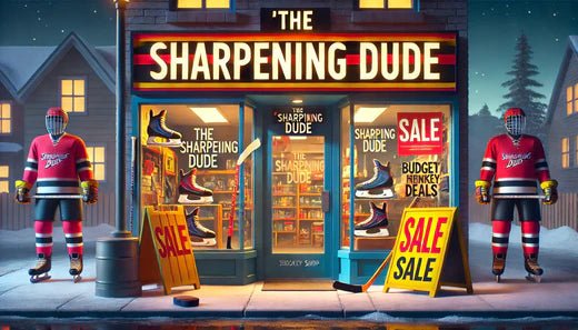 The Sharpening Dude's Hockey 101 | Budget Tips - The Sharpening Dude