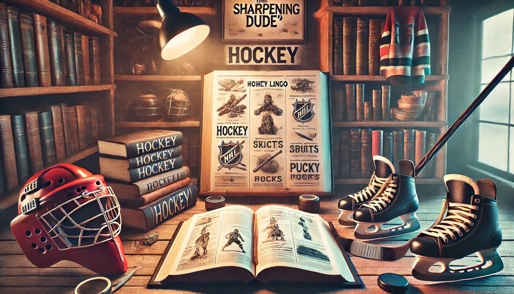 The Sharpening Dude's Hockey 101 | Hockey Lingo - The Sharpening Dude