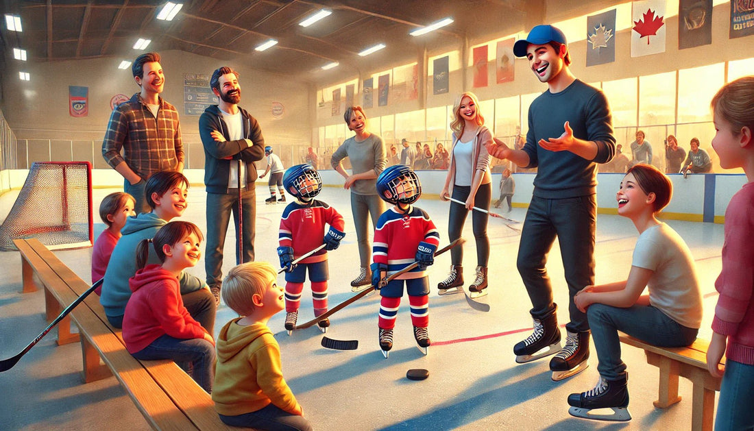 The Sharpening Dude's Hockey 101 | What To Expect - The Sharpening Dude