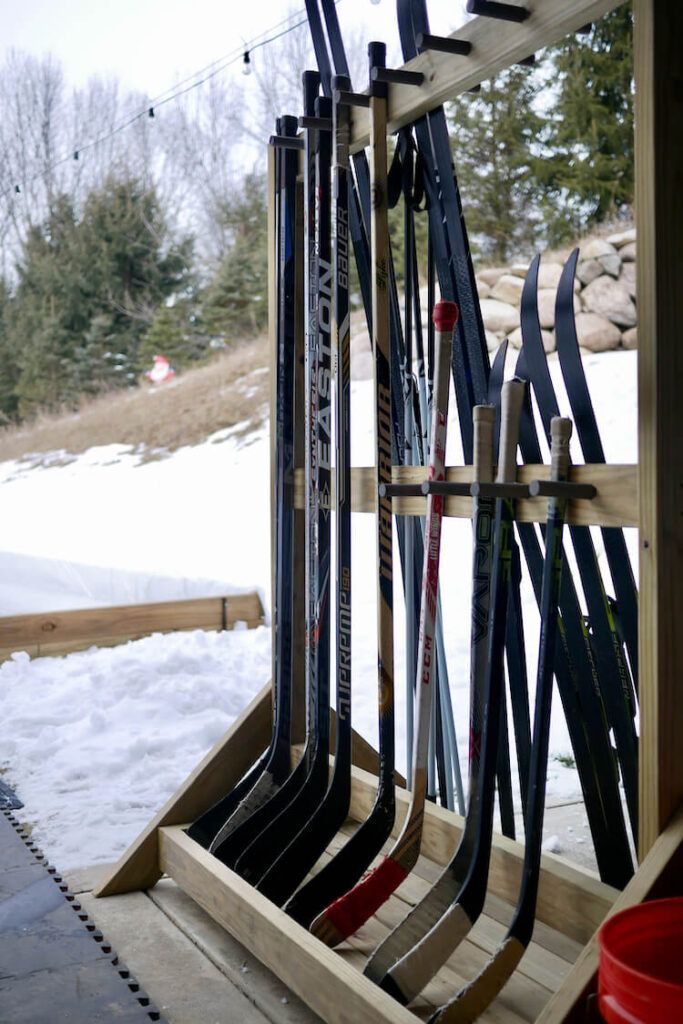 Hockey Sticks - The Sharpening Dude