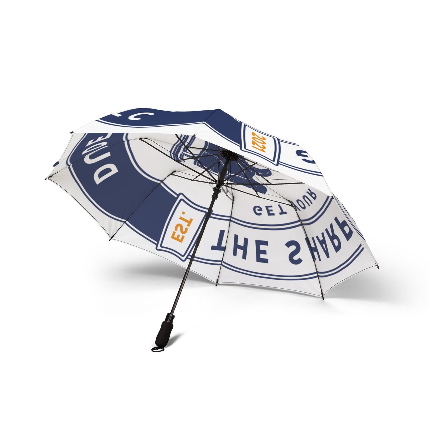 The Sharpening Dude Umbrella