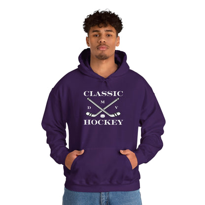 Classic DMV Hockey Hoodie