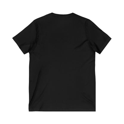 Hockey Mama V-Neck Tee - Unisex Jersey Shirt for Sports Moms