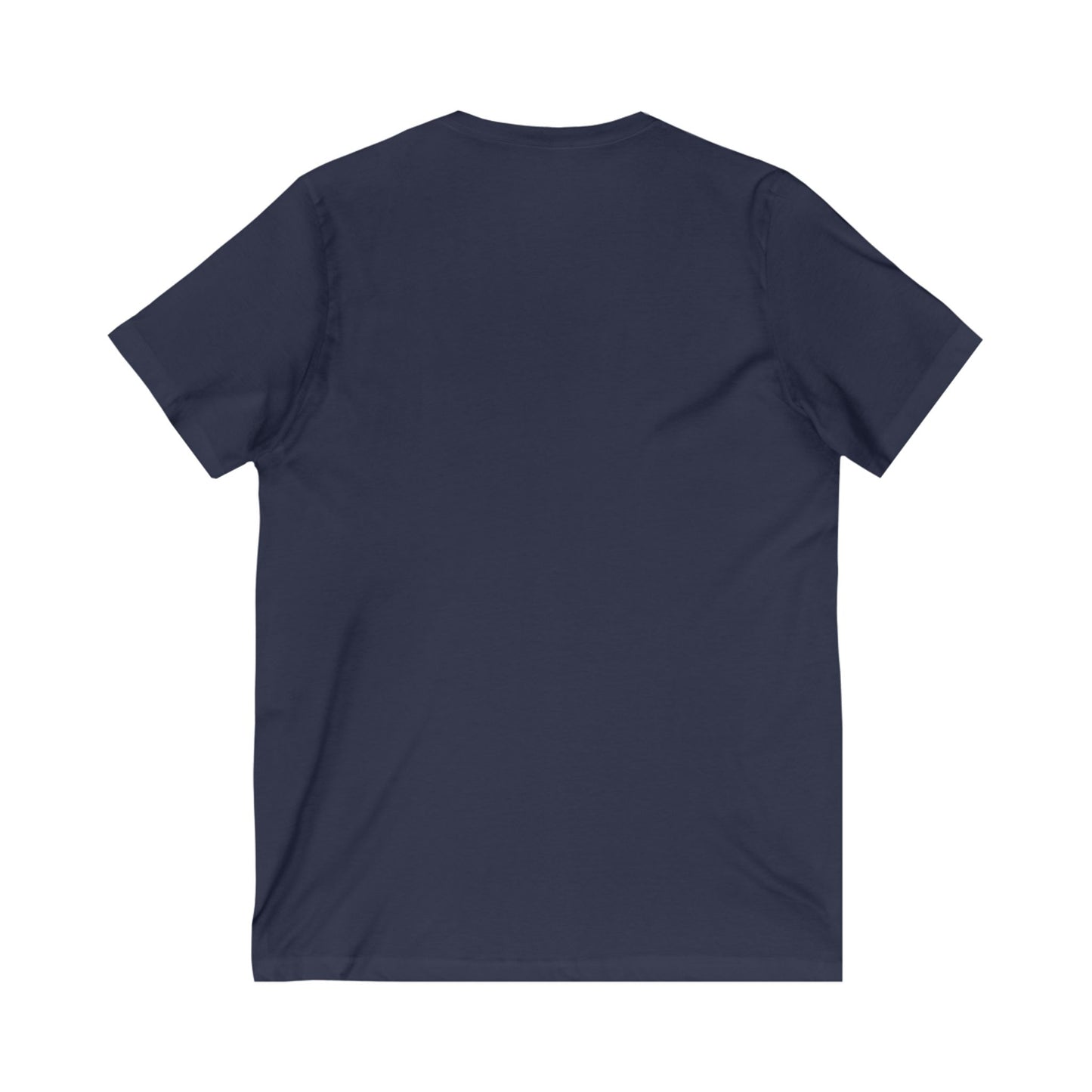 Hockey Mama V-Neck Tee - Unisex Jersey Shirt for Sports Moms