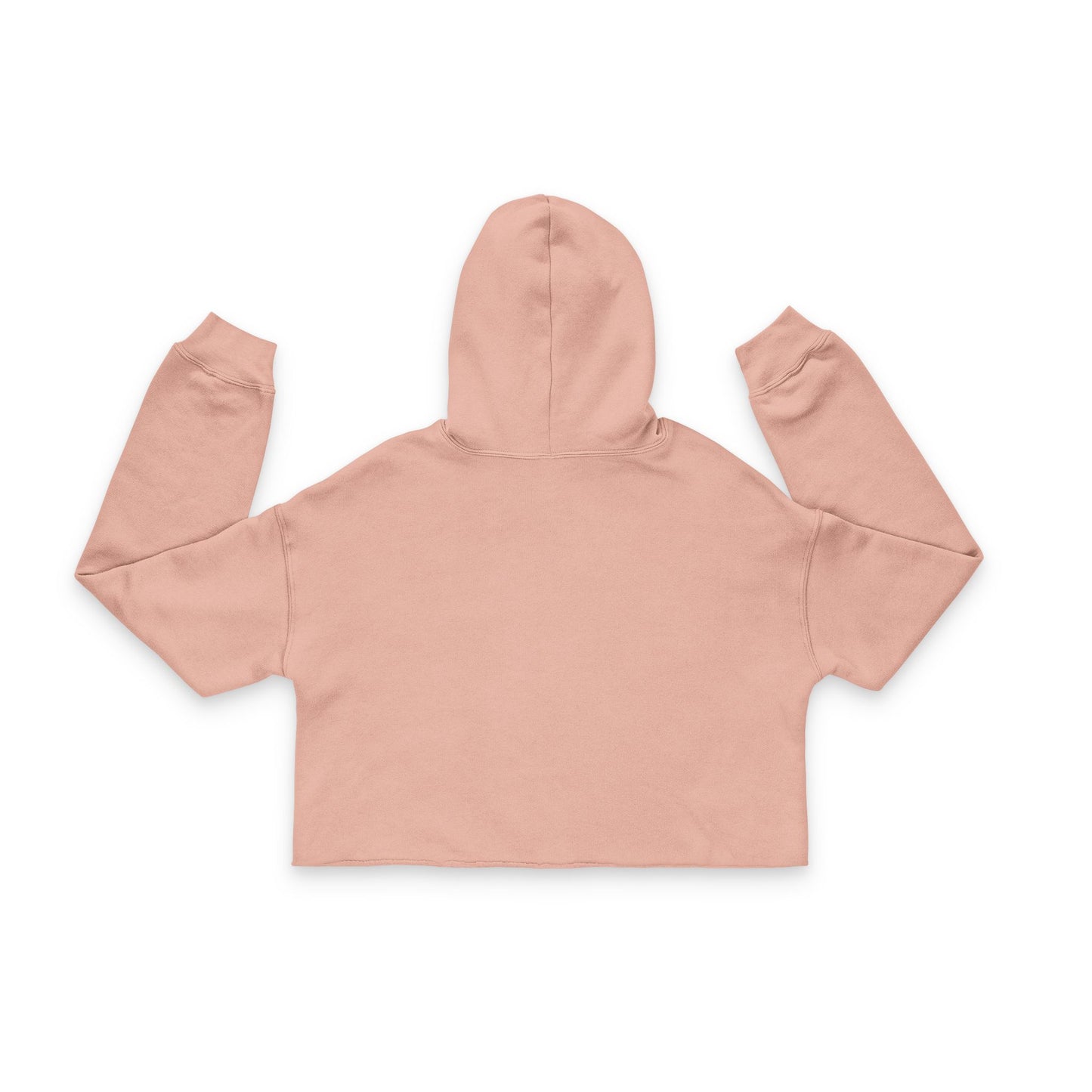 Support Squad Women's Cropped Hoodie, Casual Sweatshirt, Stylish Hoodie