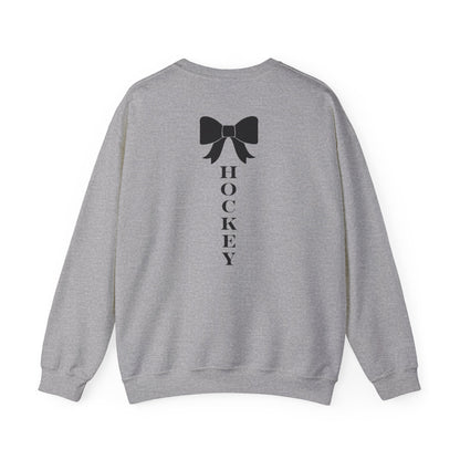 Classic Hockey Crewneck Sweatshirt, Cozy Sweatshirt for Hockey Fans, Birthday Gift, Sports Apparel, Unisex Sweatshirt