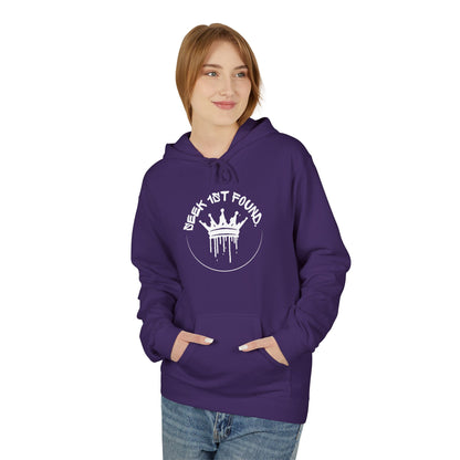 Seek 1st Found Hockey Hoodie