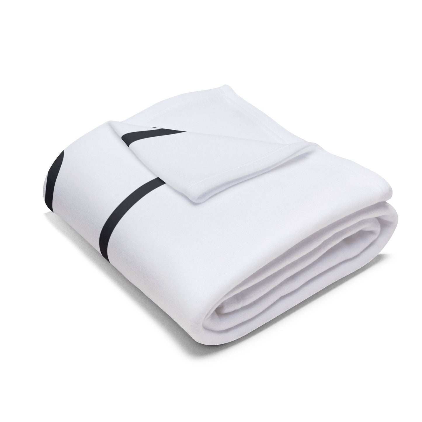 Support Squad Fleece Blanket - Hockey Fights Cancer Awareness