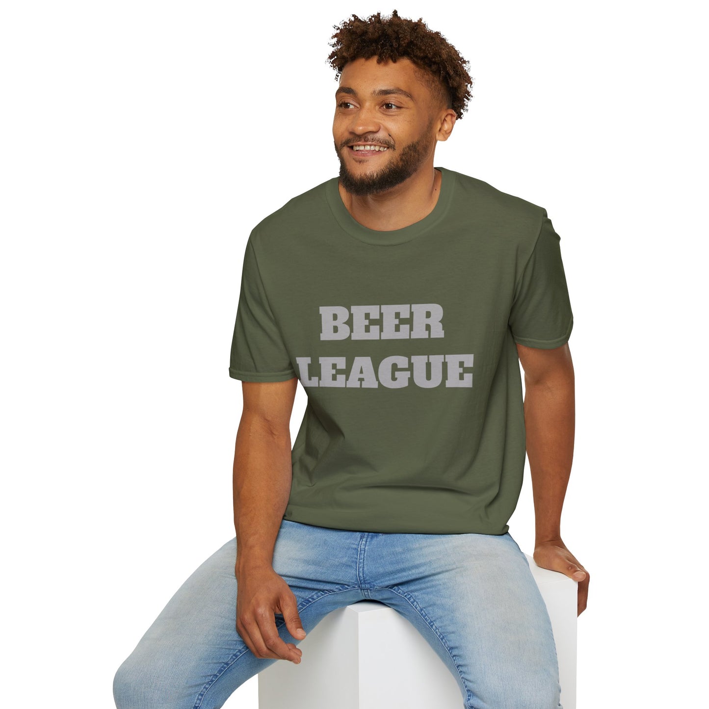 BEER LEAGUE Tee – For the Glory Days (and Cheap Ice Time)