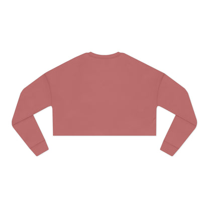 Chic Women's Cropped Sweatshirt - Perfect for Hockey Enthusiasts
