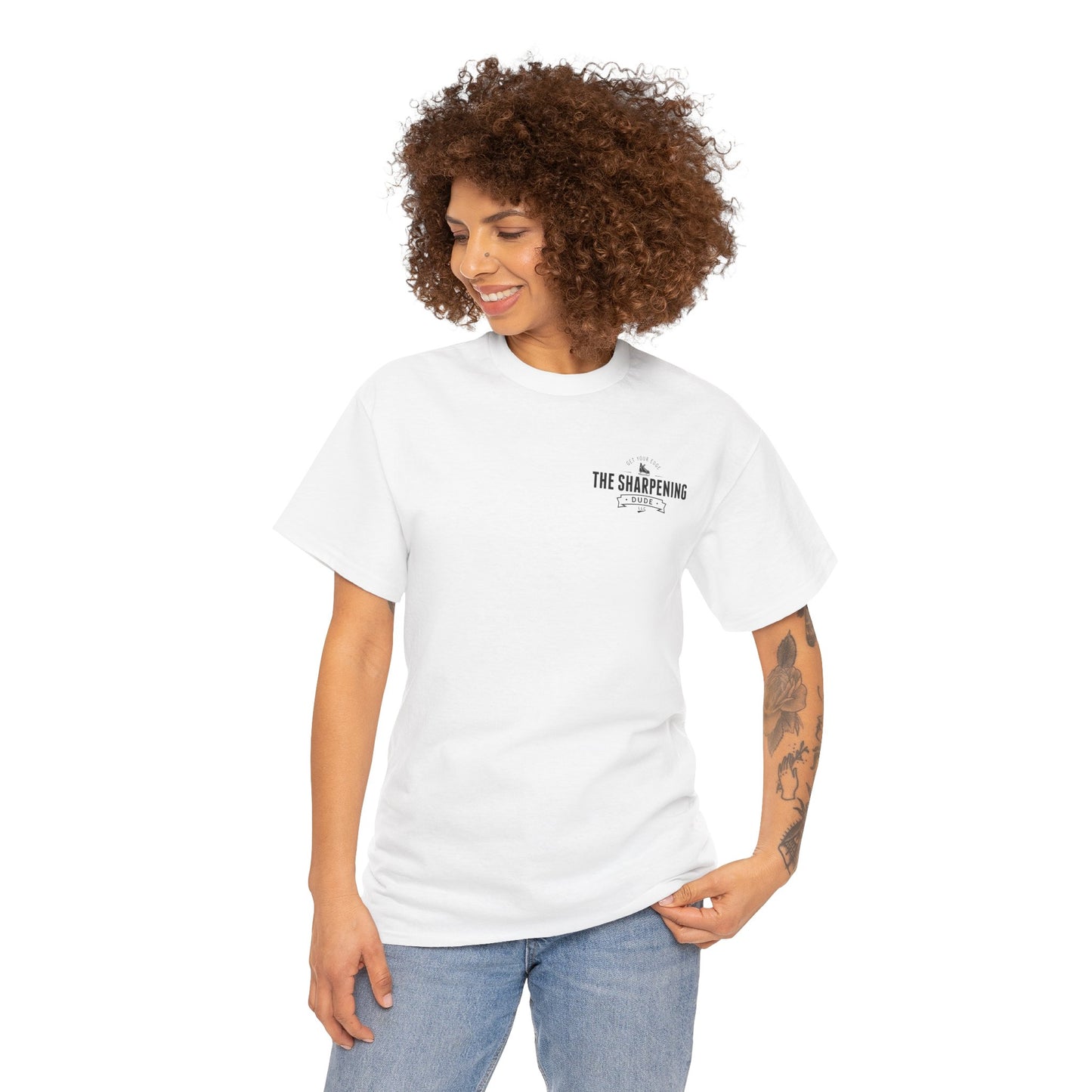 The Sharpening Dude Classic Tee