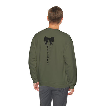 Classic Hockey Crewneck Sweatshirt, Cozy Sweatshirt for Hockey Fans, Birthday Gift, Sports Apparel, Unisex Sweatshirt