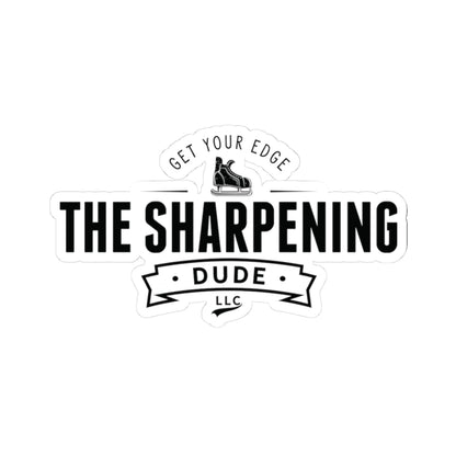 The Sharpening Dude Kiss-Cut Stickers