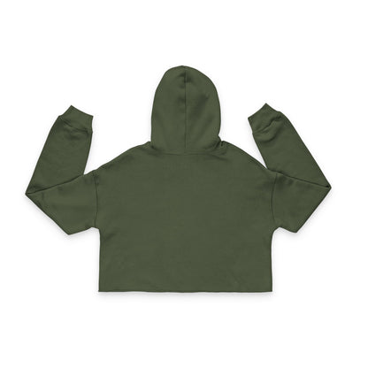 Support Squad Women's Cropped Hoodie, Casual Sweatshirt, Stylish Hoodie