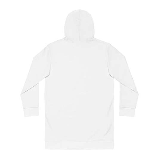 Cozy Rink Mom Hoodie Dress - Perfect for Hockey Moms