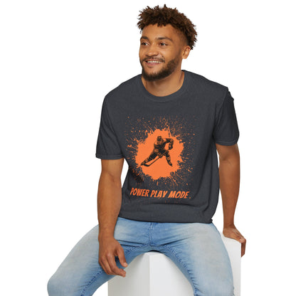 Unisex T-Shirt - Bold Power Play Mode from The Sharpening Dude