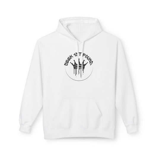 Seek 1st Found Hockey Hoodie