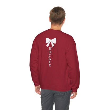 Classic Hockey Crewneck Sweatshirt, Cozy Sweatshirt for Hockey Fans, Birthday Gift, Sports Apparel, Unisex Sweatshirt