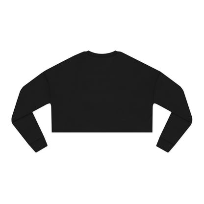 Chic Women's Cropped Sweatshirt - Perfect for Hockey Enthusiasts