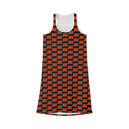 Trendy JRF Logo Racerback Dress for Casual Wear