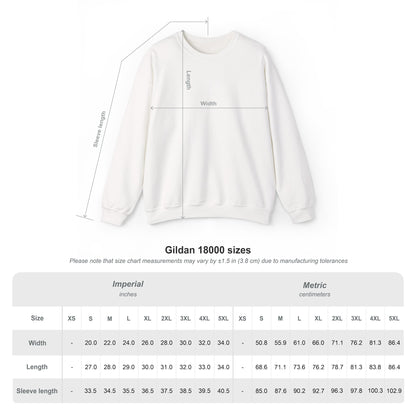 DMV Classic Hockey Sweatshirt with Bow Design - Unisex Crewneck