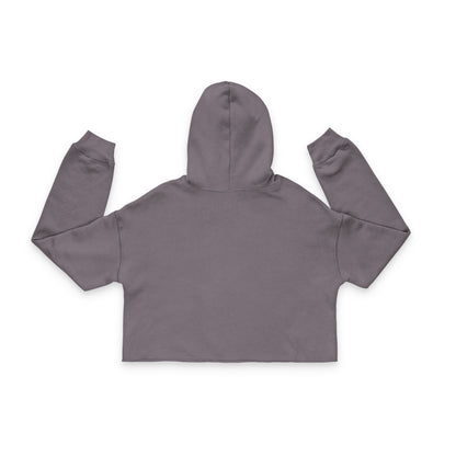 Support Squad Women's Cropped Hoodie, Casual Sweatshirt, Stylish Hoodie