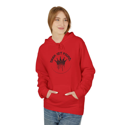 Seek 1st Found Hockey Hoodie