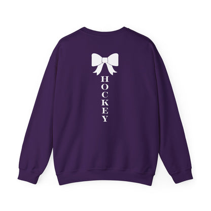 Classic Hockey Crewneck Sweatshirt, Cozy Sweatshirt for Hockey Fans, Birthday Gift, Sports Apparel, Unisex Sweatshirt