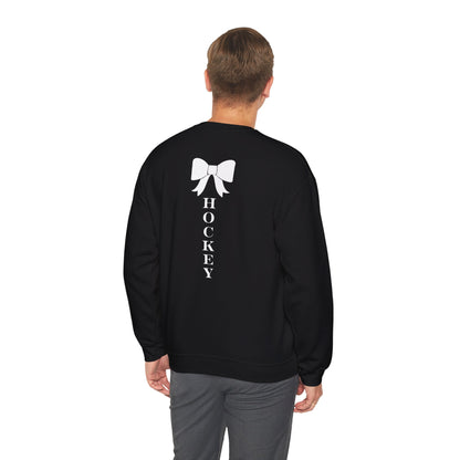 Classic Hockey Crewneck Sweatshirt, Cozy Sweatshirt for Hockey Fans, Birthday Gift, Sports Apparel, Unisex Sweatshirt