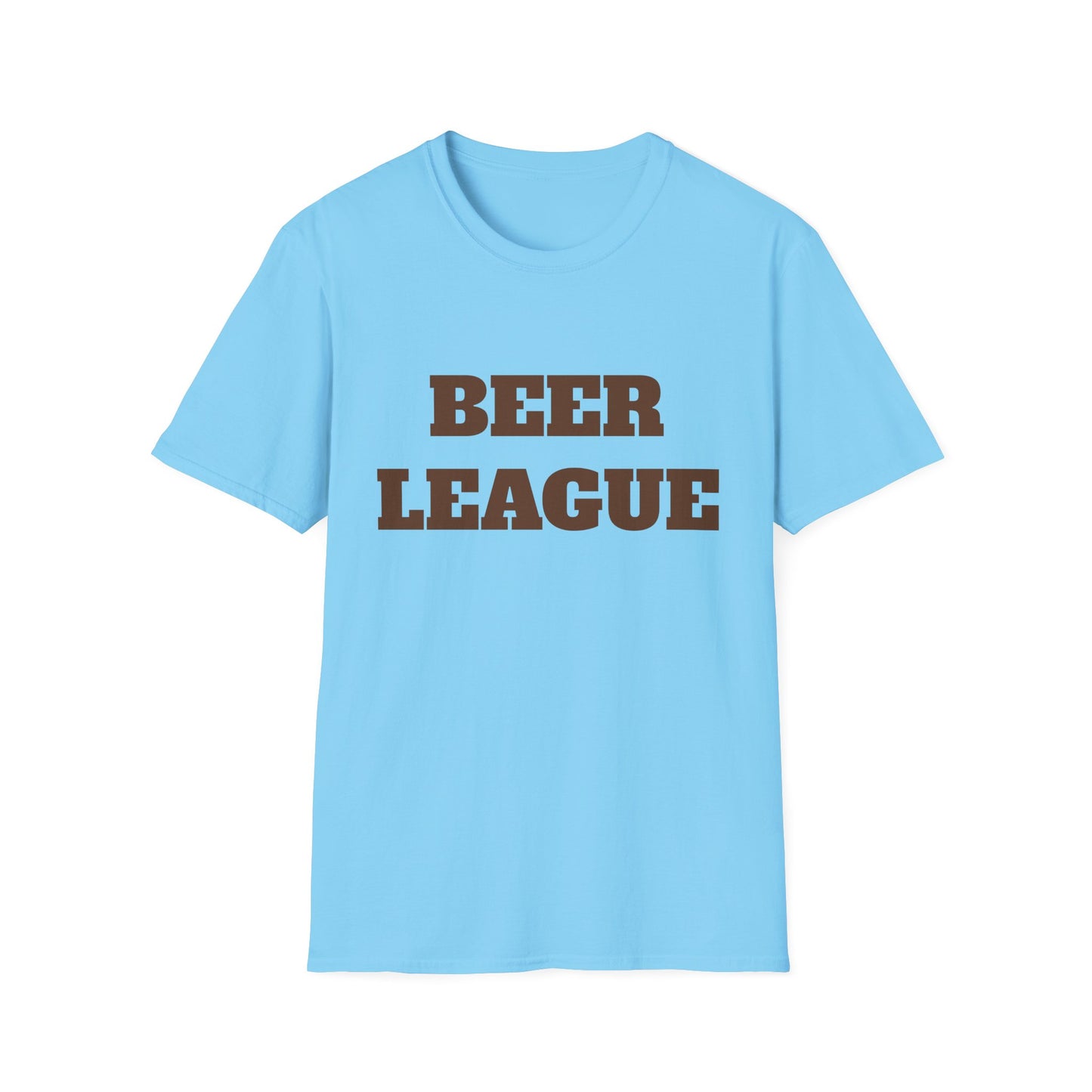 BEER LEAGUE Tee – For the Glory Days (and Cheap Ice Time)