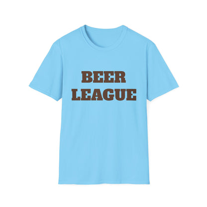 BEER LEAGUE Tee – For the Glory Days (and Cheap Ice Time)