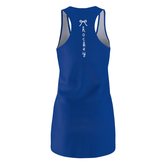 Hockey Girl Racerback Dress – Sporty Summer Style for Hockey Fans