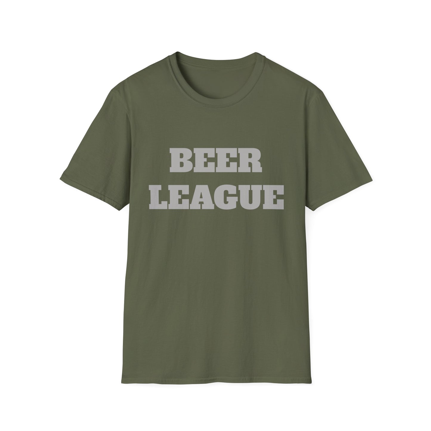 BEER LEAGUE Tee – For the Glory Days (and Cheap Ice Time)