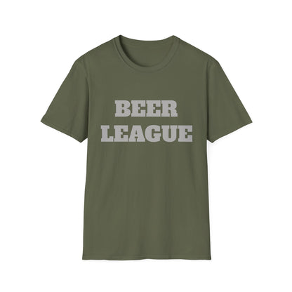 BEER LEAGUE Tee – For the Glory Days (and Cheap Ice Time)